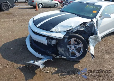 2016 Chevrolet Camaro 2Lt из США, поврежденный, VIN 1G1FD1RS9G0154105